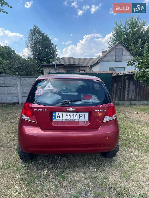 Chevrolet Aveo (2005)