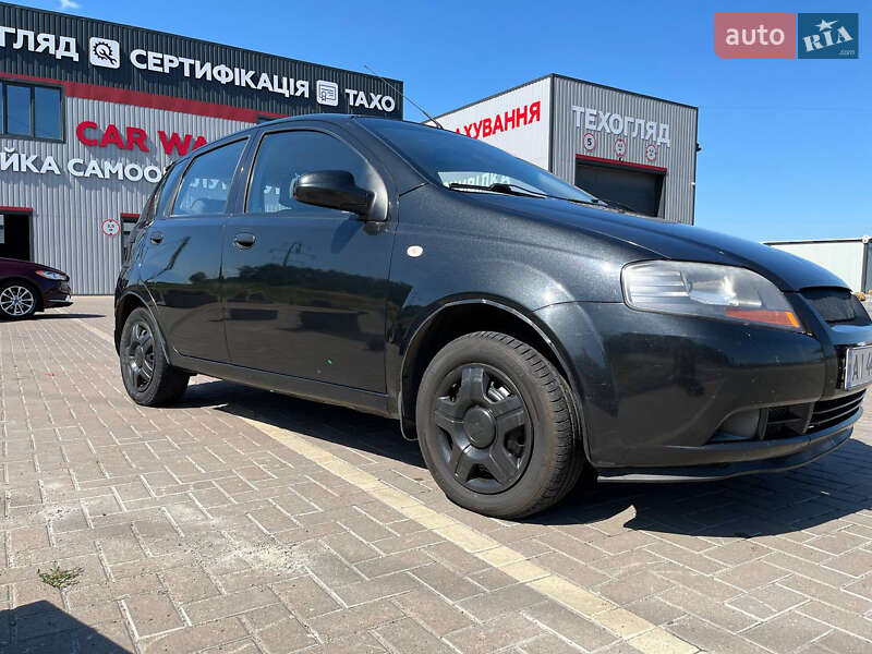 Chevrolet Aveo (2008)