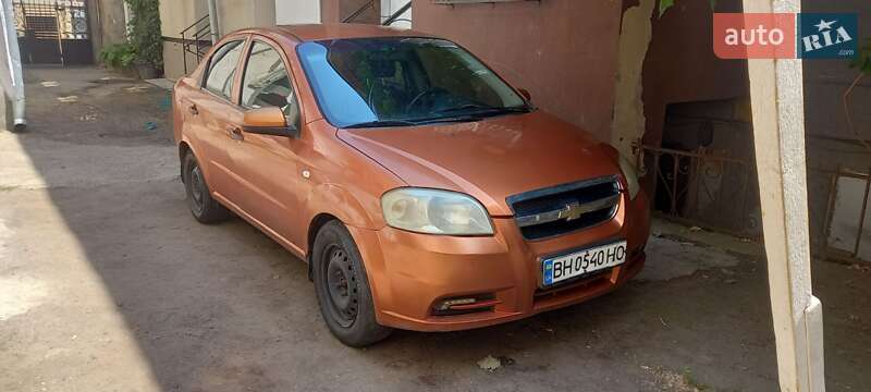 Chevrolet Aveo (2006)
