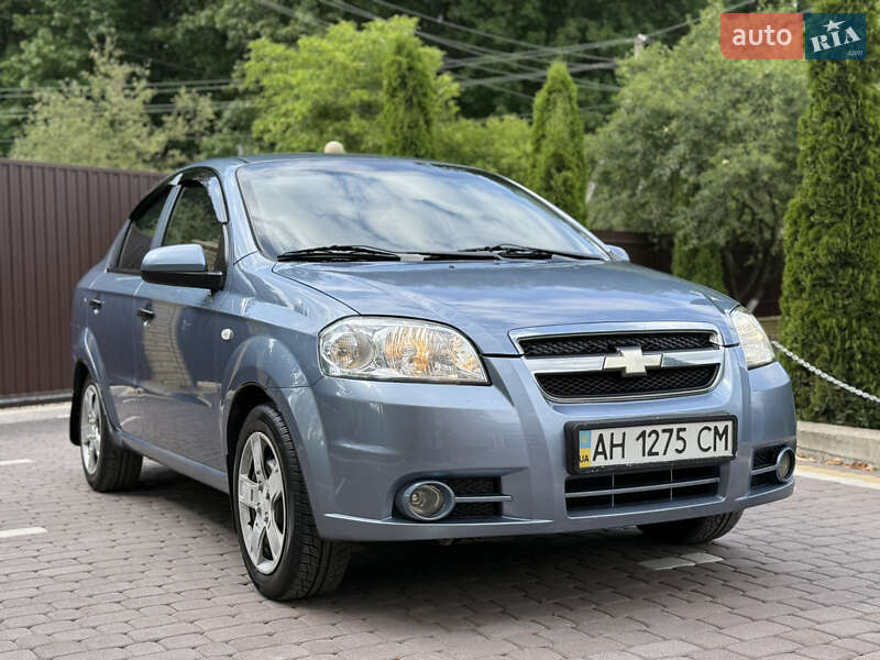 Chevrolet Aveo (2007)