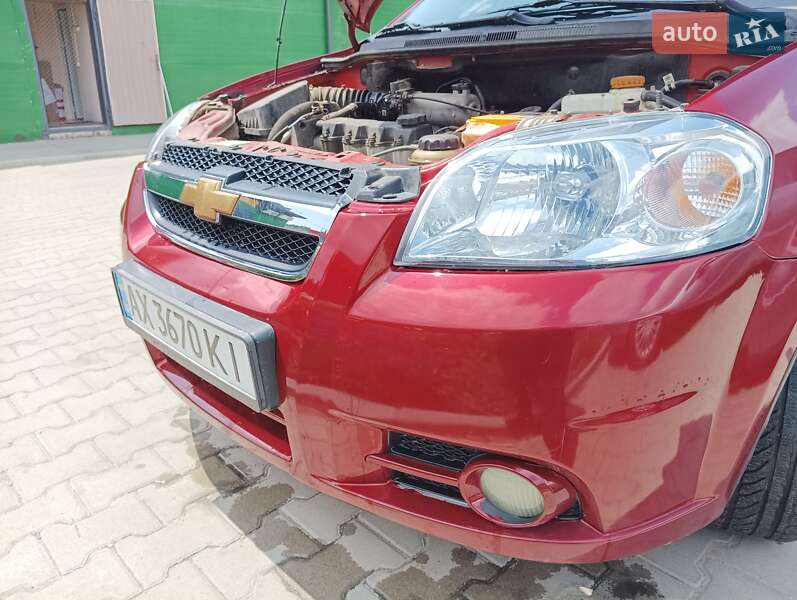 Chevrolet Aveo (2007)