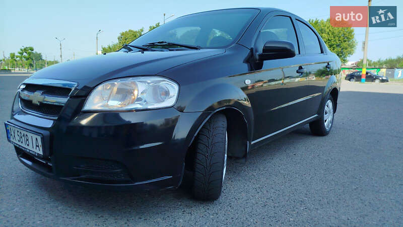 Chevrolet Aveo (2010)