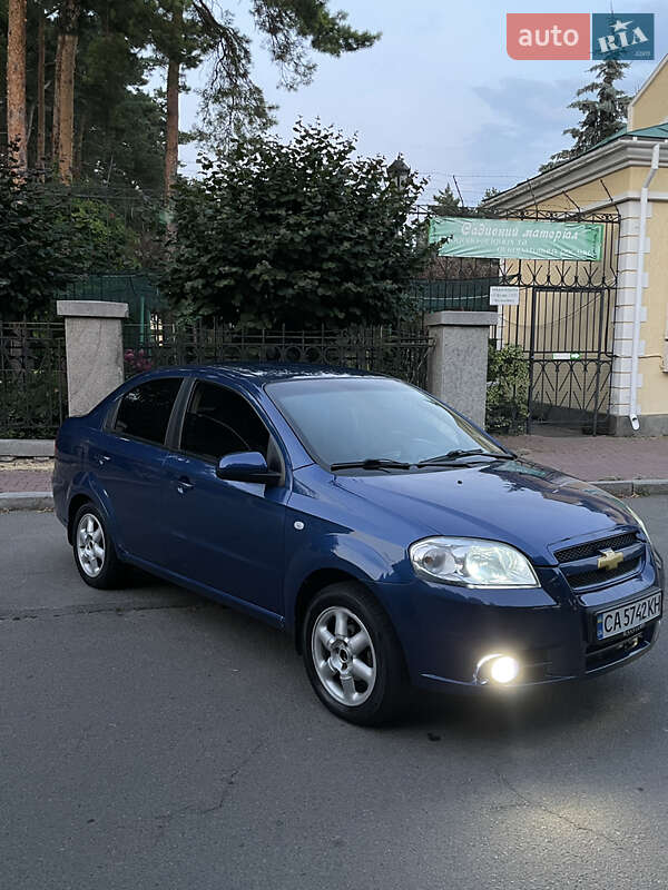 Chevrolet Aveo (2008)