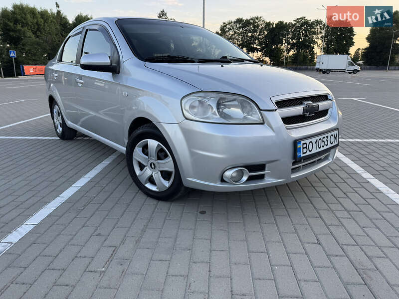 Chevrolet Aveo (2008)