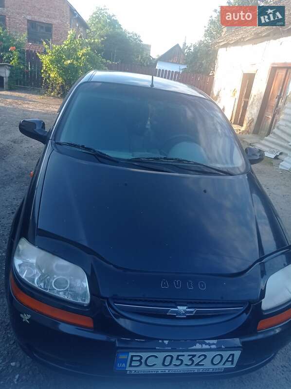 Chevrolet Aveo (2005)