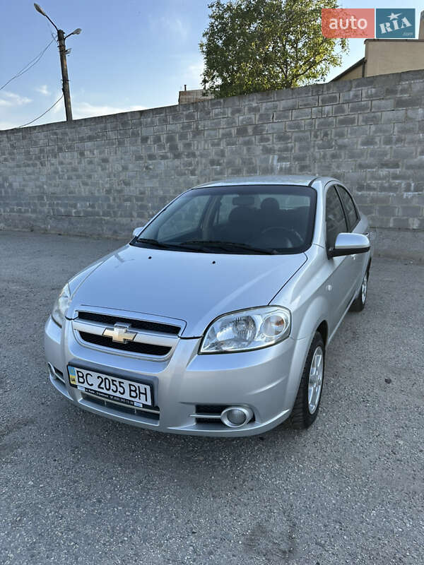Chevrolet Aveo (2007)