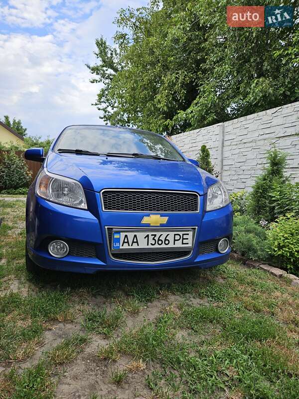 Chevrolet Aveo (2011)