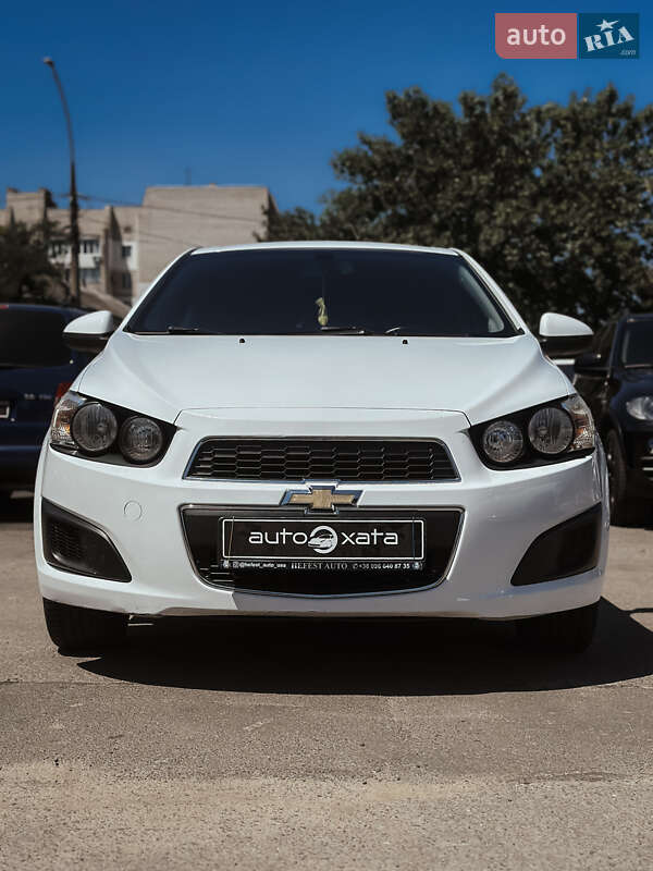 Chevrolet Aveo (2011)