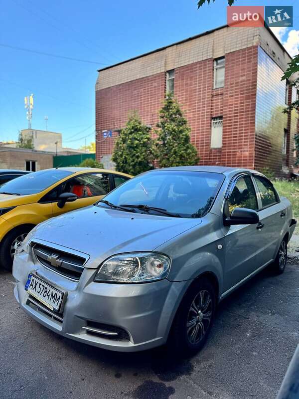 Chevrolet Aveo (2006)