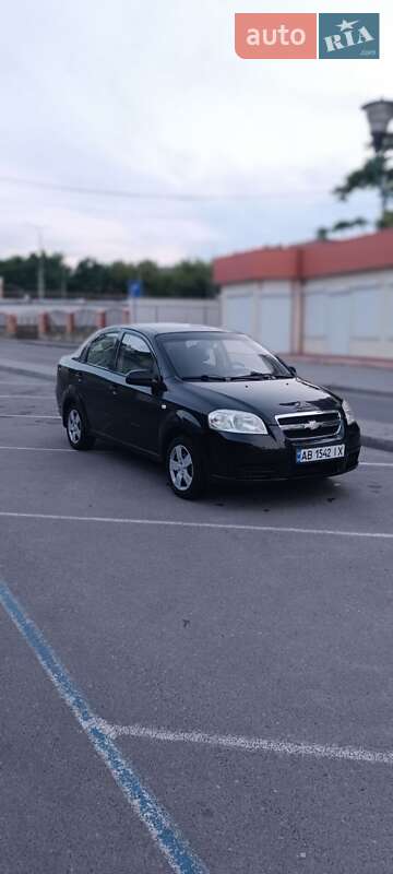 Chevrolet Aveo (2007)
