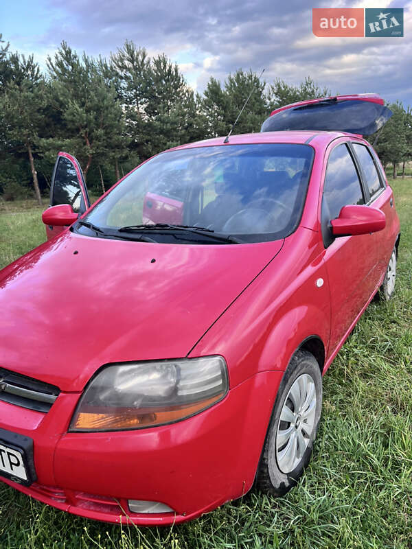 Chevrolet Aveo (2006)