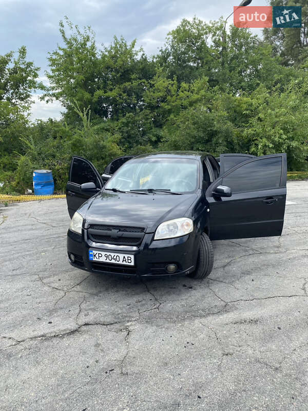 Chevrolet Aveo (2007)