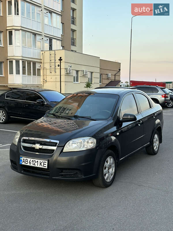 Chevrolet Aveo (2006)