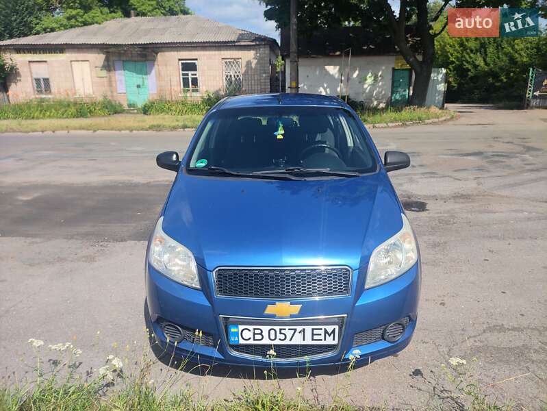 Chevrolet Aveo (2009)
