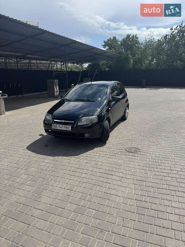 Chevrolet Aveo (2007)