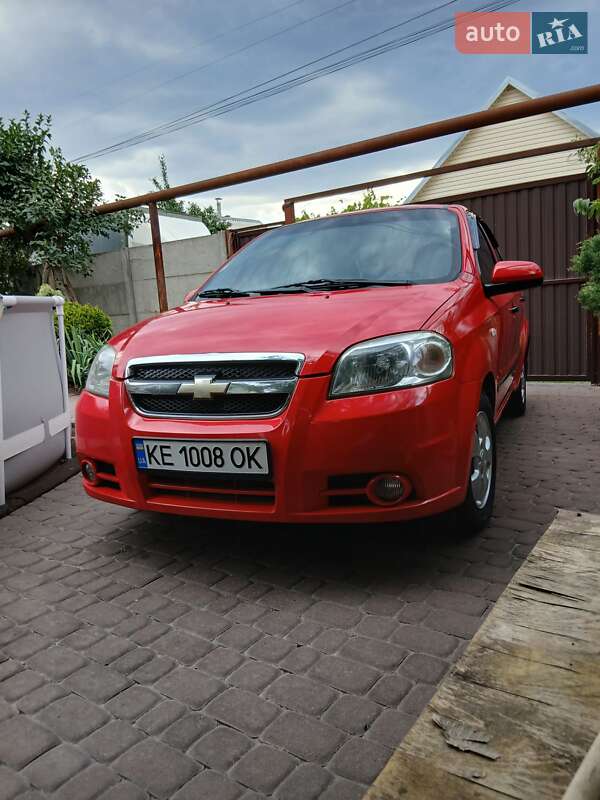 Chevrolet Aveo (2008)