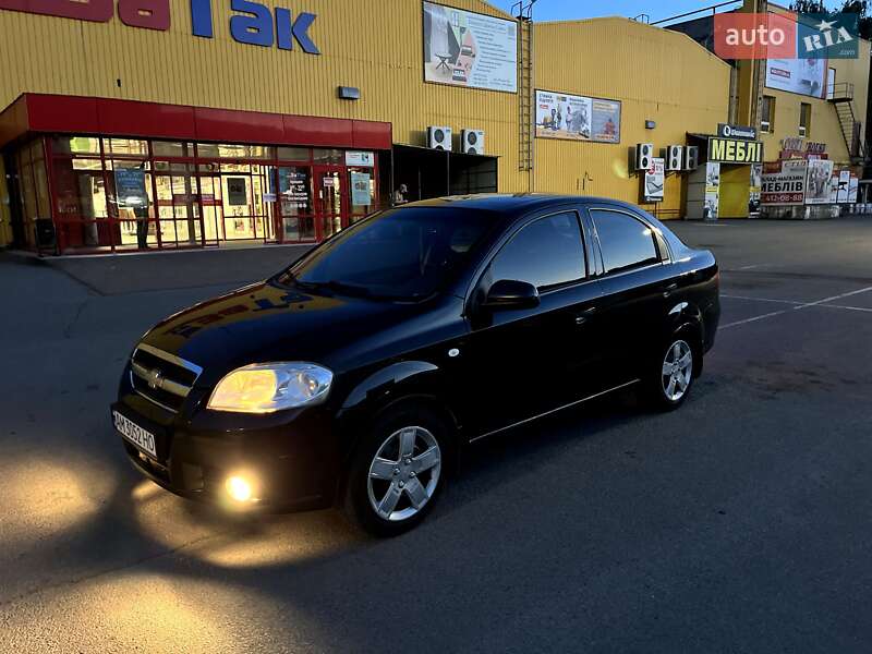 Chevrolet Aveo (2007)