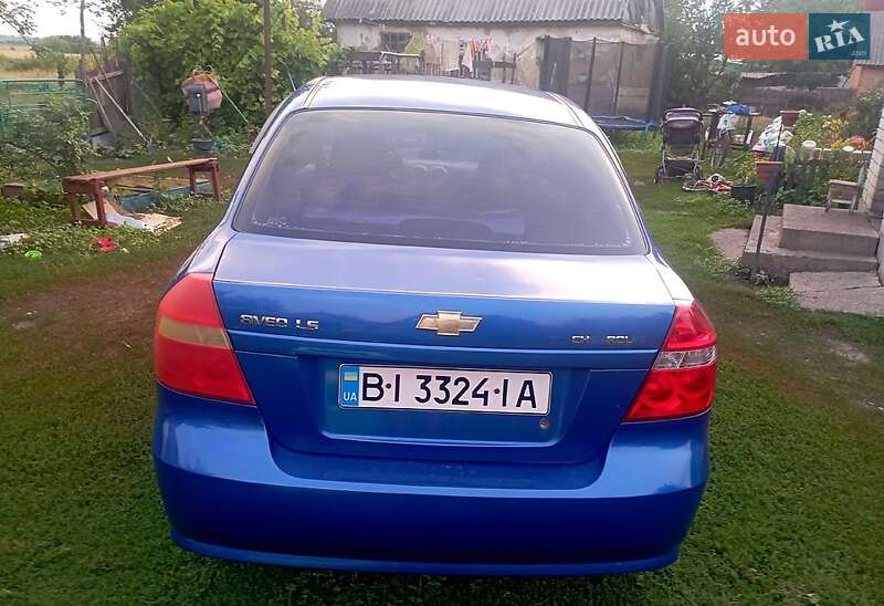 Chevrolet Aveo (2006)