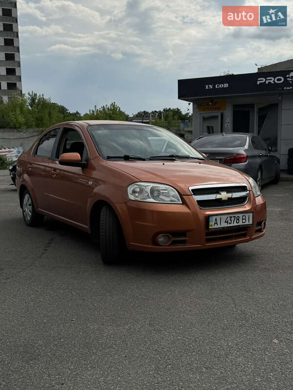 Chevrolet Aveo (2007)