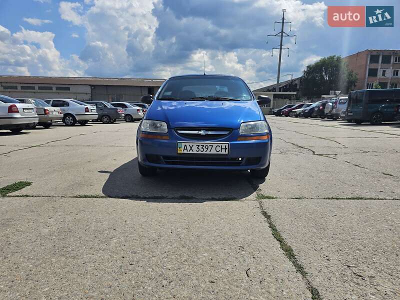 Chevrolet Aveo (2005)