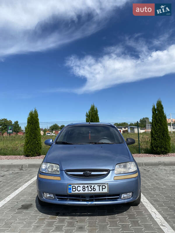 Chevrolet Aveo (2005)