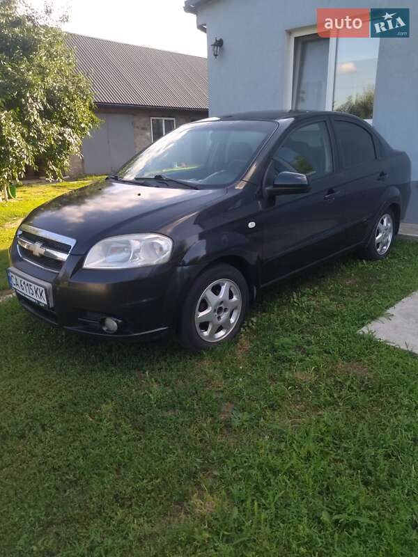 Chevrolet Aveo (2007)