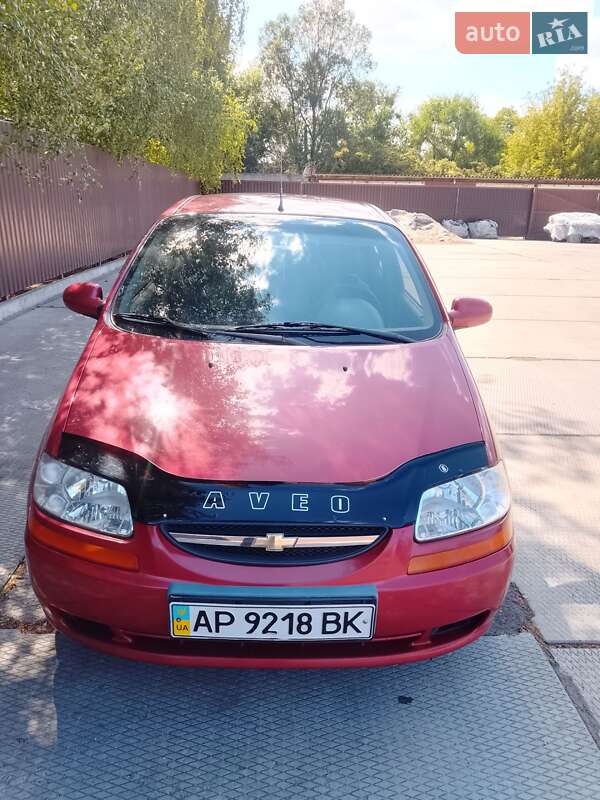 Chevrolet Aveo (2004)