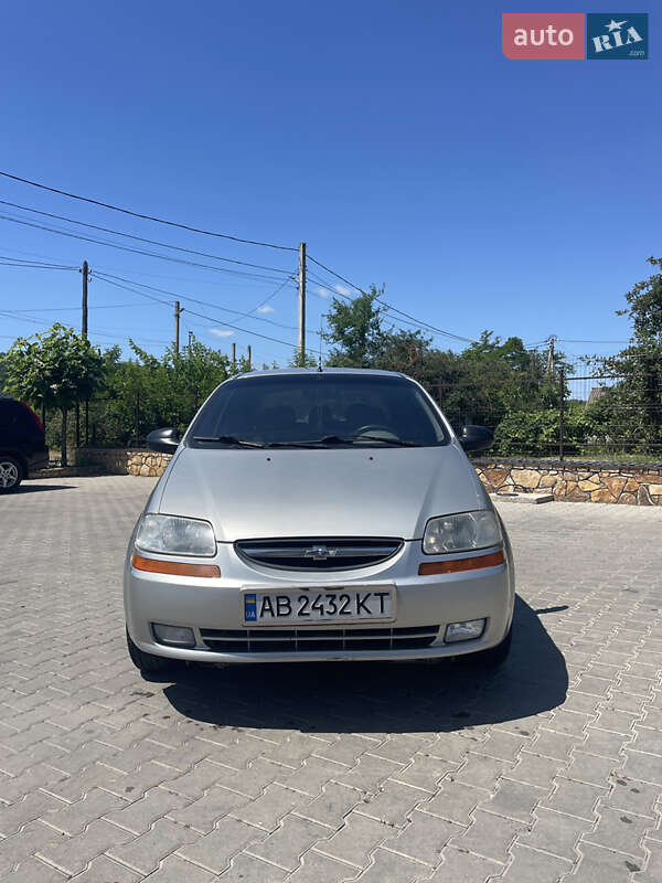 Chevrolet Aveo (2003)