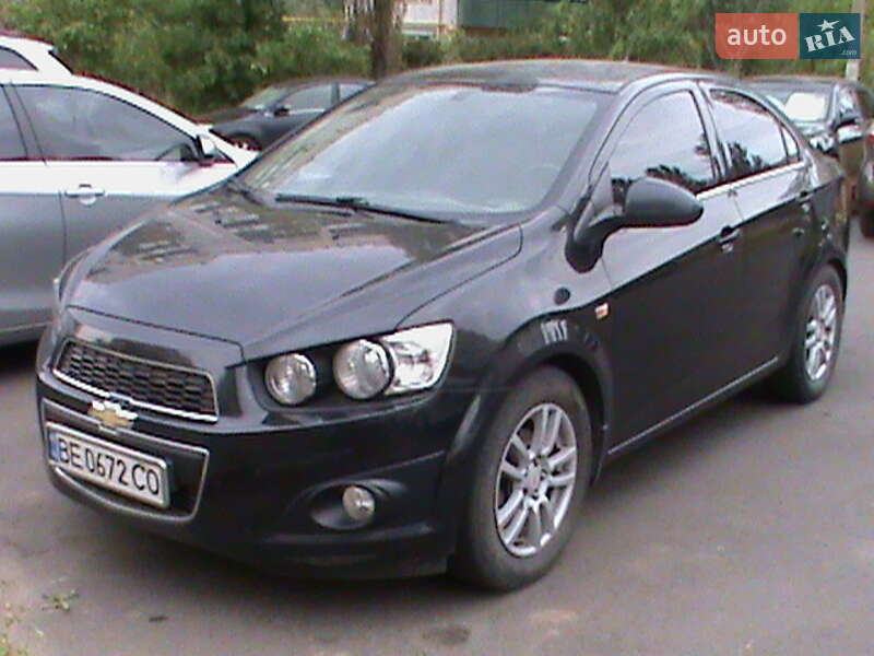 Chevrolet Aveo (2012)