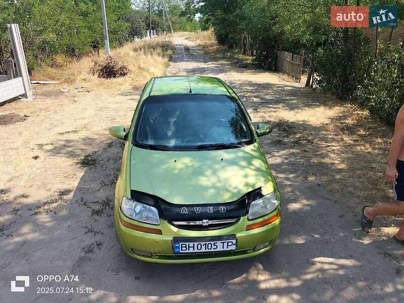 Chevrolet Aveo (2005)