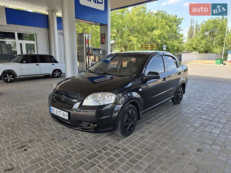Chevrolet Aveo (2007)
