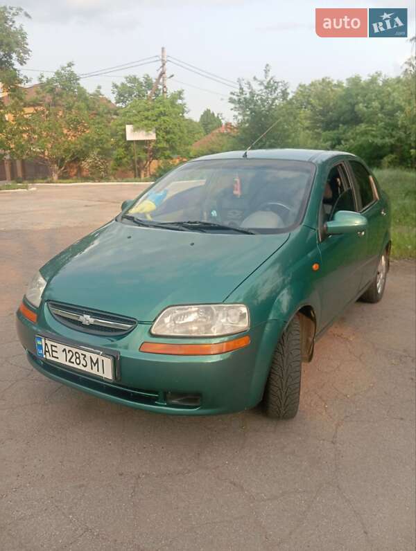 Chevrolet Aveo (2005)