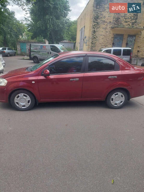Chevrolet Aveo (2008)