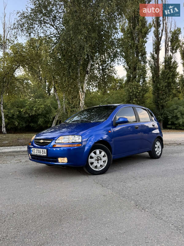 Chevrolet Aveo (2005)