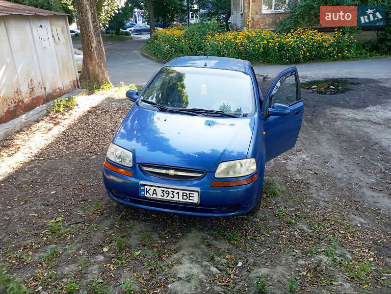 Chevrolet Aveo (2005)