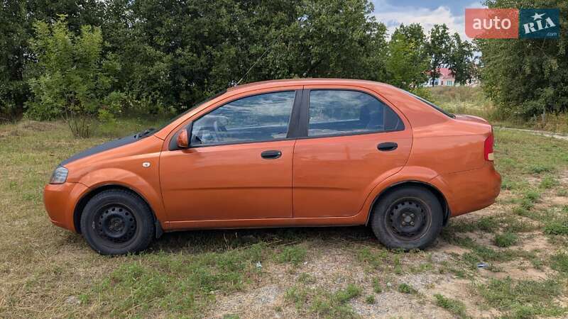 Chevrolet Aveo (2005)