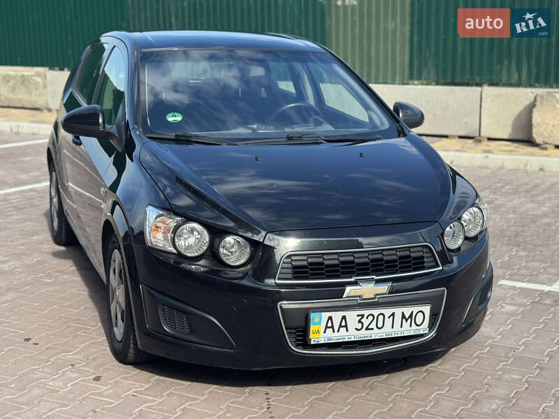 Chevrolet Aveo (2012)