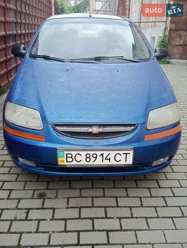 Chevrolet Aveo (2005)