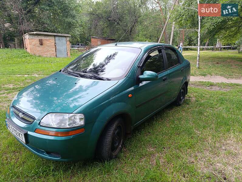 Chevrolet Aveo (2005)