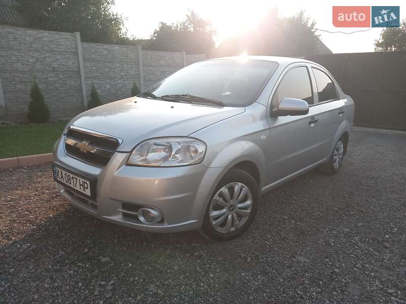 Chevrolet Aveo (2007)
