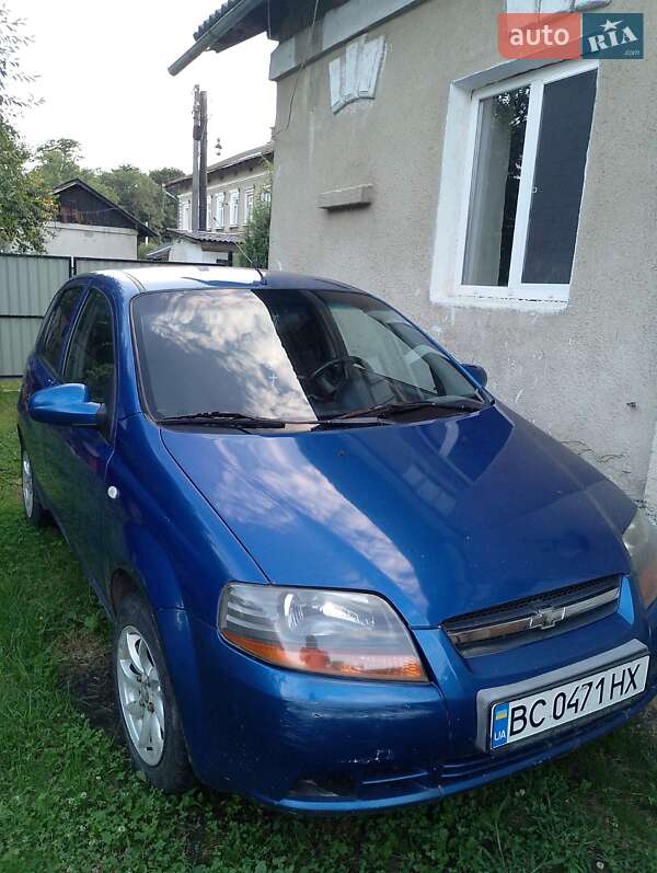 Chevrolet Aveo (2006)