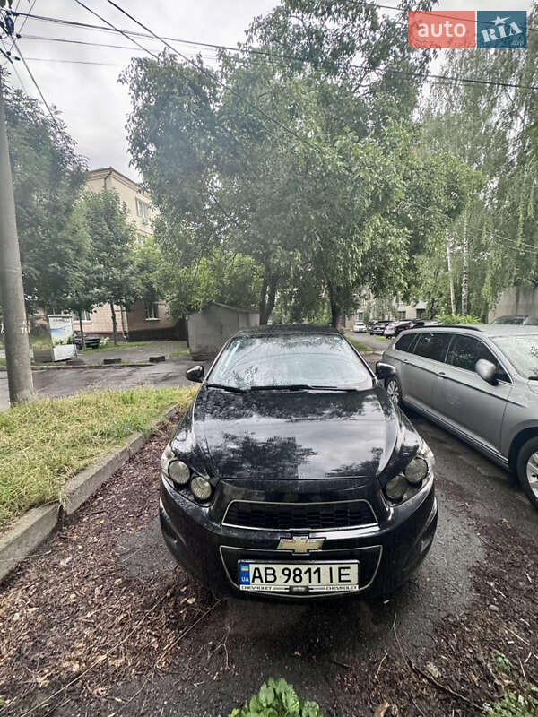 Chevrolet Aveo (2011)