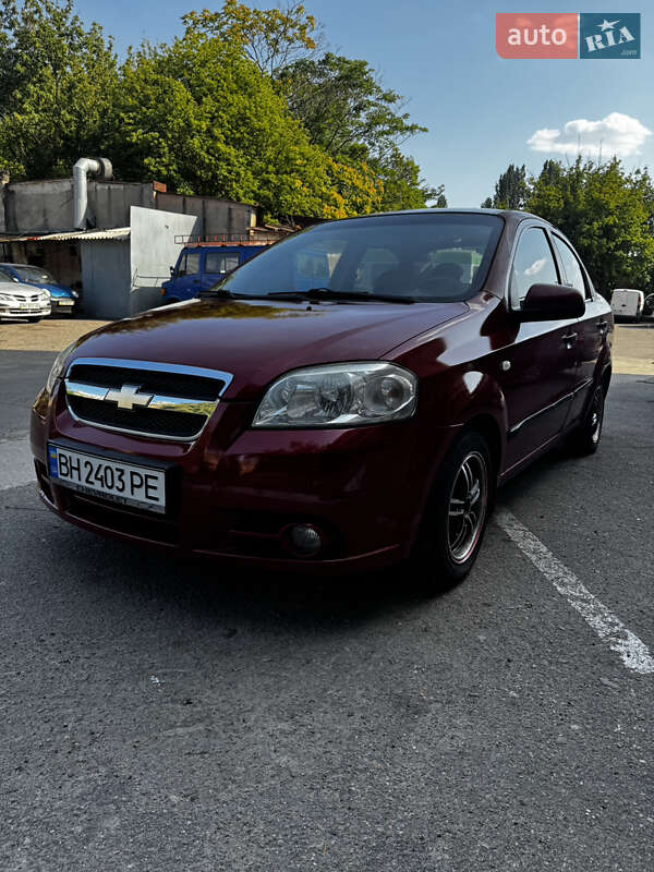 Chevrolet Aveo (2006)