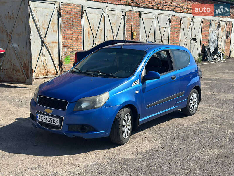 Chevrolet Aveo (2008)