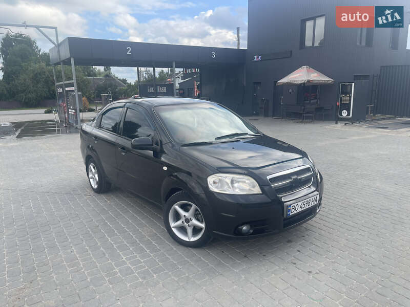 Chevrolet Aveo (2008)