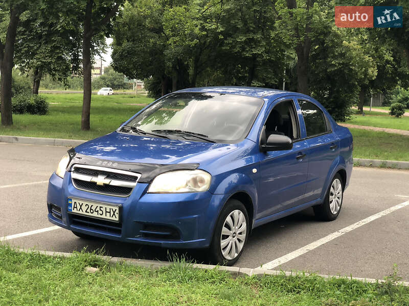 Chevrolet Aveo (2007)