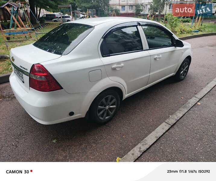 Chevrolet Aveo (2008)