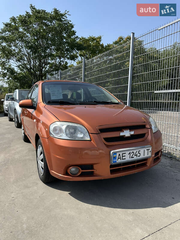 Chevrolet Aveo (2008)