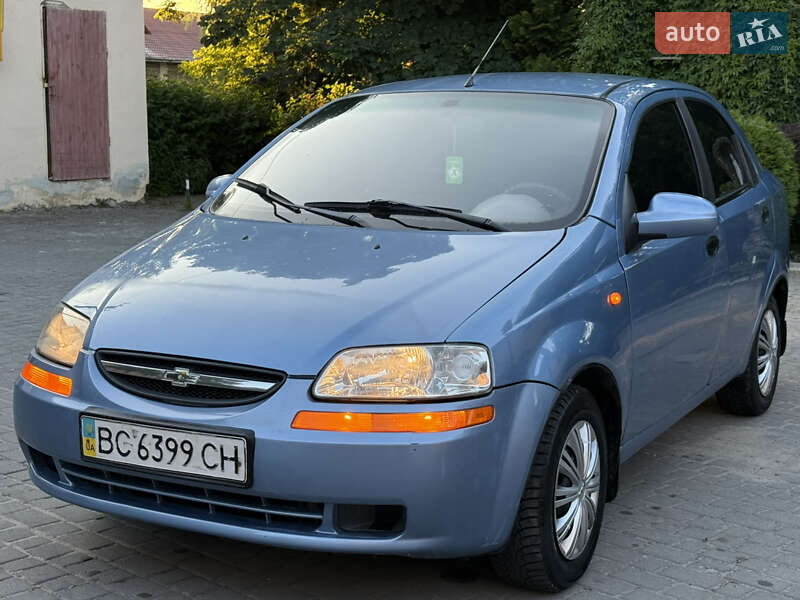 Chevrolet Aveo (2004)