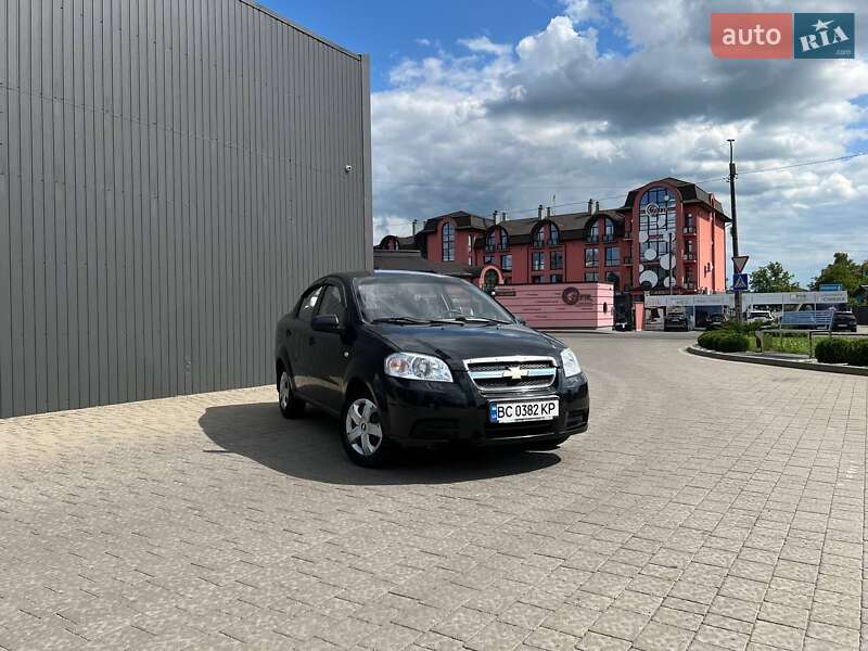Chevrolet Aveo (2007)